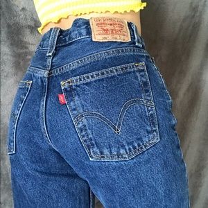 SALE💛Vintage Levi’s 550 Relaxed Fit Denim Jeans